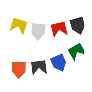 Bandeirinha Festa Junina de Papel de Seda 10 Metros - Rizzo Festas em Oferta na Shopee
