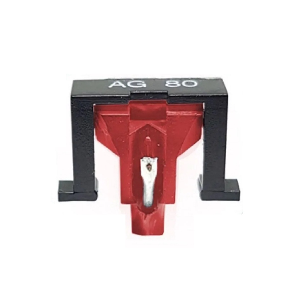 Agulha AG-80 Rubi Original Leson Para Toca Disco e Vitrola - AG-80R em Oferta na Shopee