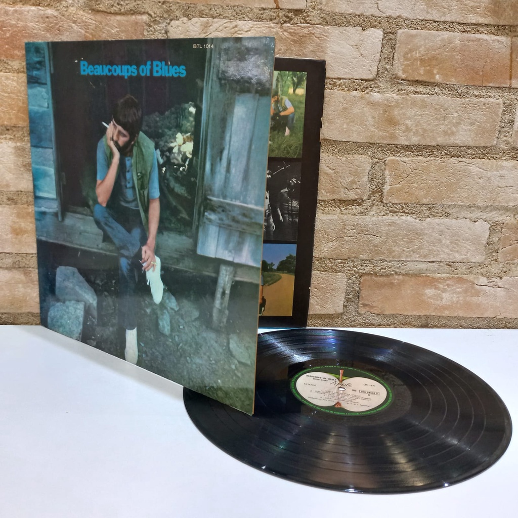 Vinil Lp Ringo Starr Beaucoups Of Blues Duplo 1970
