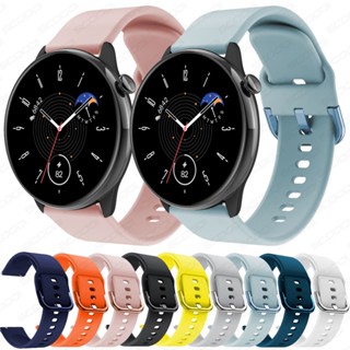 Pulseira Esportiva De Silicone Para Huami Amazfit gtr mini 4 3 3Pro 2 2e 47mm 42mm Smart Watch Band