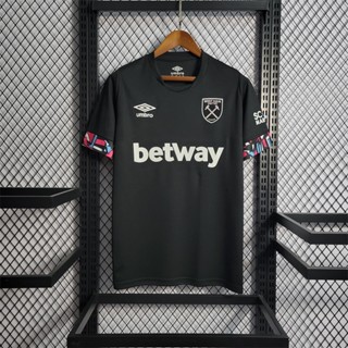 Camisa De Time WHU Away II 2022-2023 Camisa de futebol