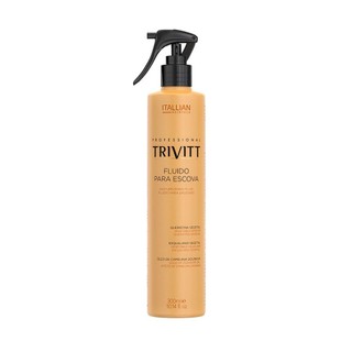 FLUÍDO PROTETOR TÉRMICO TRIVITT 300ML COM QUERATINA VEGETAL