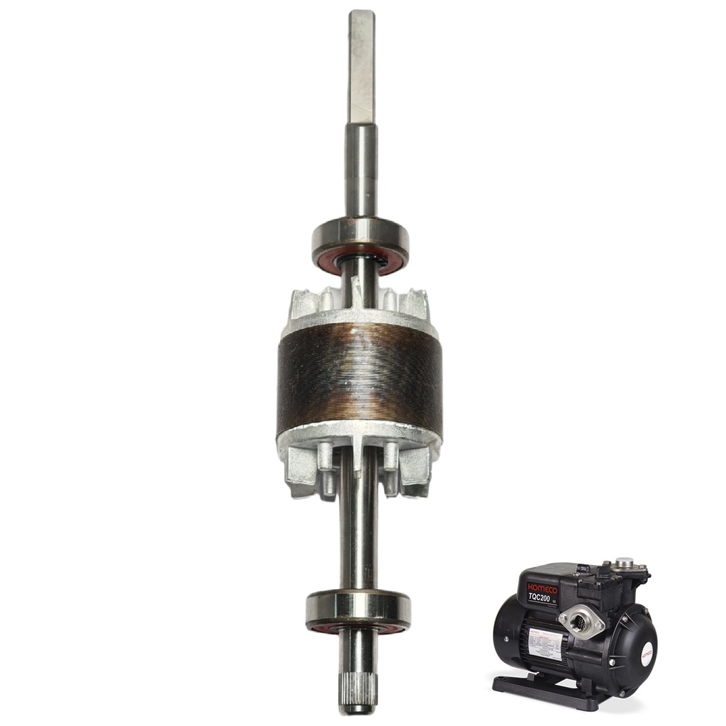Eixo Induzido Completo Pressurizador TQC200 G2 Antigo - 0100020317