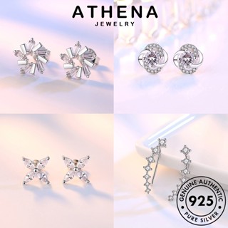ATHENA JEWELRY infantil pérola brinco de joias pratas brincos prata piercing feminina orelha feminino helix legítima tragus berloque diamante pura original trio argola moissanita 925 M018