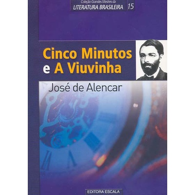 Cinco Minutos a Viuvinha Edescala autor Jose de Alencar