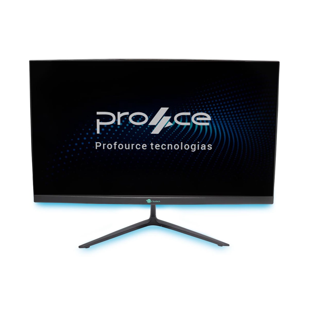 Monitor Gamer Fourtech 21,5 LED 75HZ VGA+HDMI