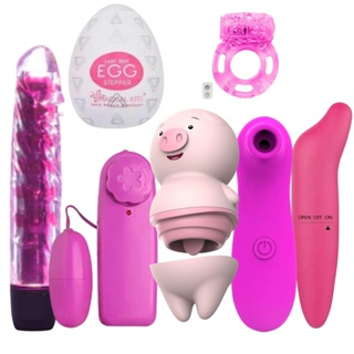 Kit Sex Shop Vibradores Femininos Sugador de Clitóris Masturbadores Masculino e Feminino em Oferta na Shopee