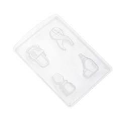 Forma de Acetato Ferramentas 1503 Crystal Rizzo Confeitaria