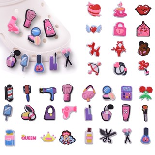 crocs jibbitz Cupido De Seta Personalidade De Desenho Animado De Sapato Com Padrão Cosmético Decoração De Fivela