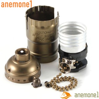 ANEMONE1 Suporte De Soquete De Alta Qualidade Com Capa De Alumínio Antigo E26/E27 Multicolorida