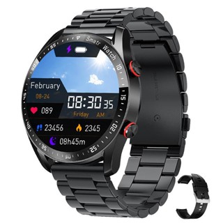 Smartwatch Hw20 Smart Watch ECG + PPG Business Correia De Aço Inoxidável Bluetooth À Prova D