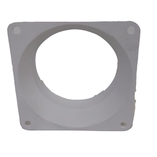 Base Cone Para Duto 125mm Eqb160 Qualitas