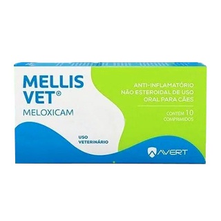 Avert Mellis Vet 10 Comprimidos para Cães de 30 a 40kg (4mg) em Oferta na Shopee