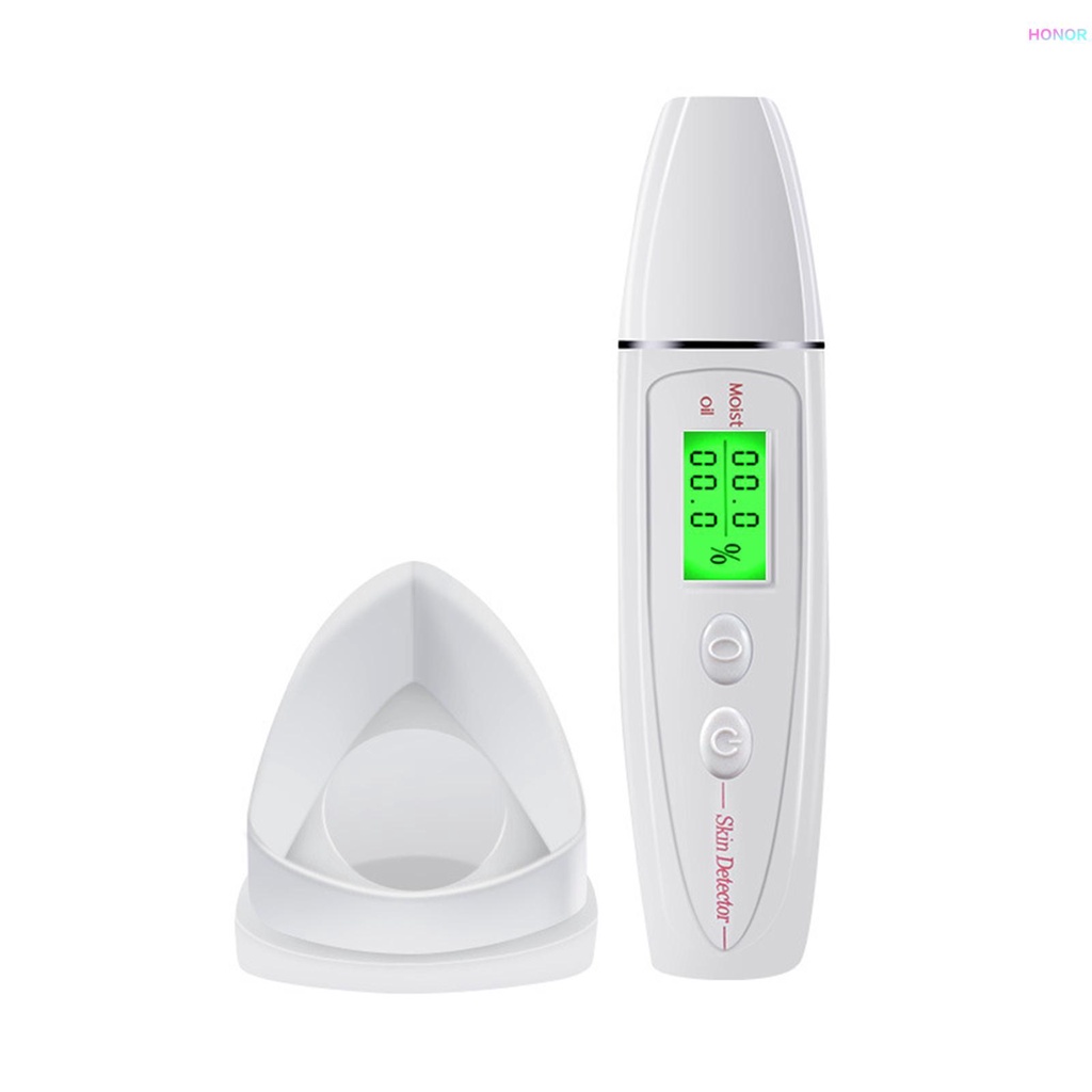 Testador De Pele Facial Analisador Digital Portátil Monitor De Óleo De Água Hidratante Para Cuidados Com A BeautiTOLO 4.22