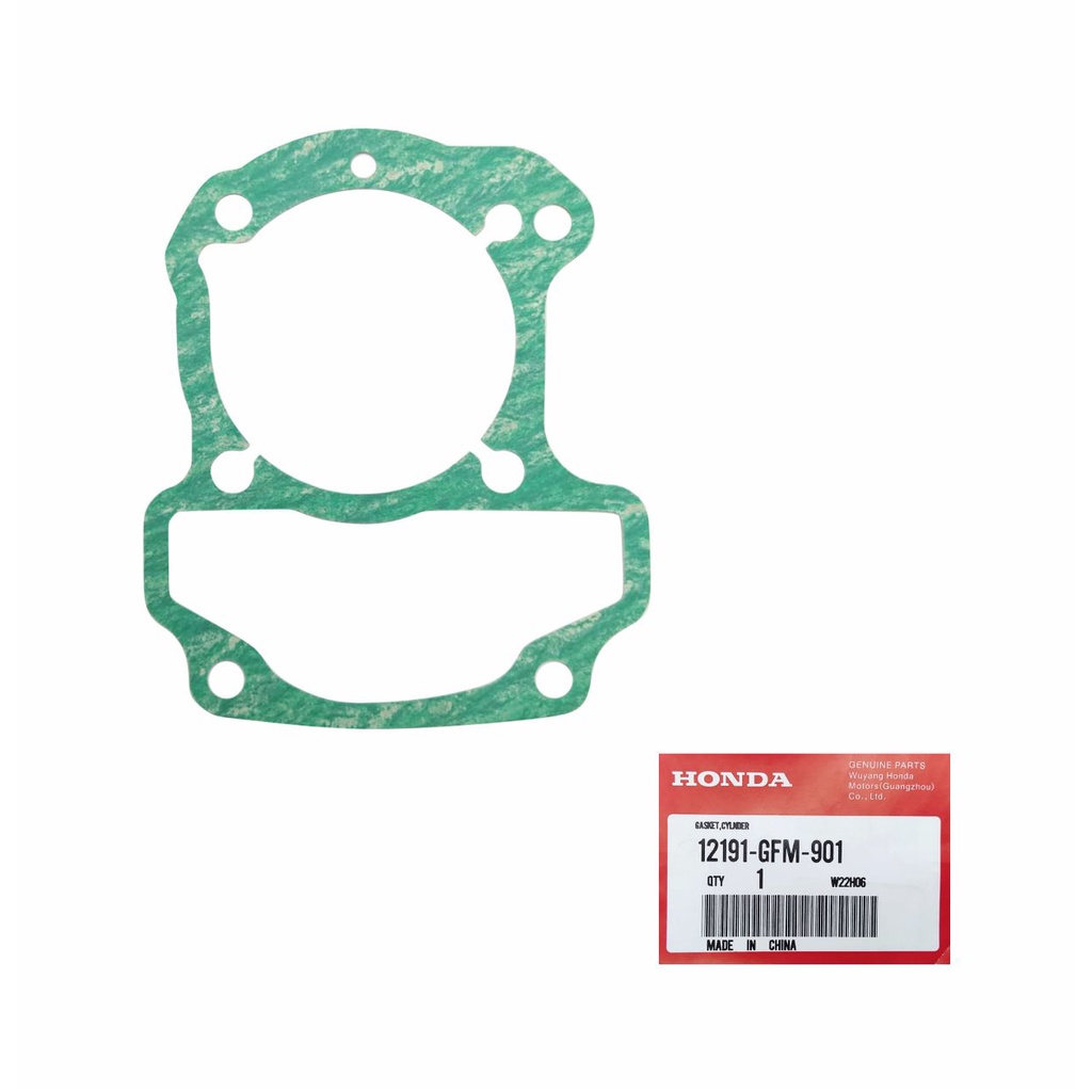 Junta Cilindro Lead 110 2010 2011 2012 2013 2014 2015 Honda