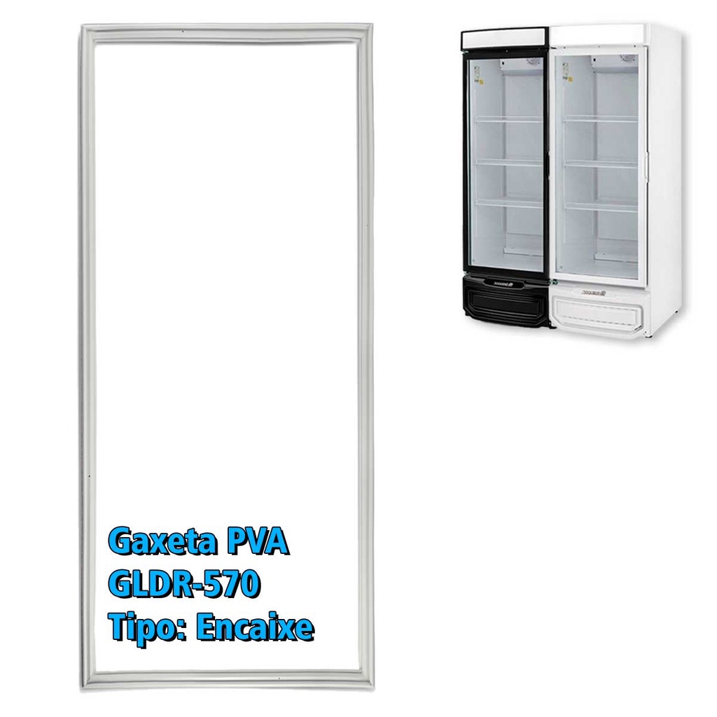GAXETA GELOPAR 1454X634 GLDR-570 PVA CINZA 006949