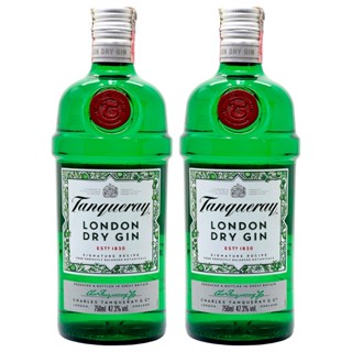 KIT 2 Gin Tanqueray 750ml