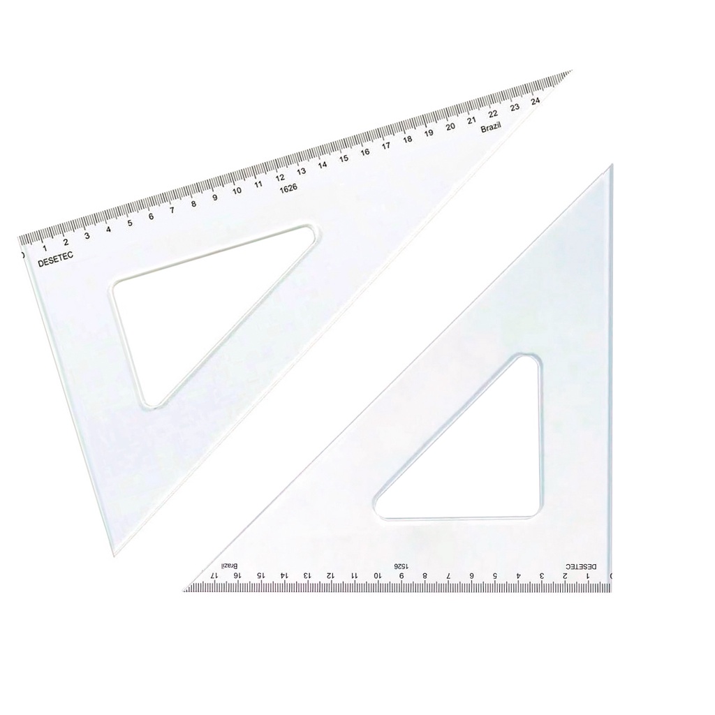 Esquadros Trident de 45 e 60: Onde Comprar | BuscaProdutos