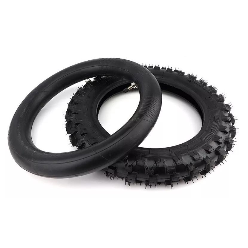 Kit Pneu + Câmara Para Mini Moto 49cc Aro 10 2/50-10