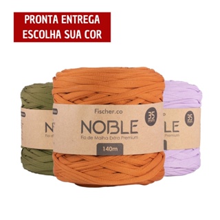 Fio de Malha Fischer Extra Premium Noble 35mm - 140mts em Oferta na Shopee