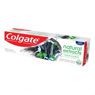 Creme Dental Colgate Natural Extracts Purificante