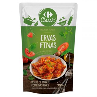 Molho Ervas Finas Stand Up 300g Carrefour