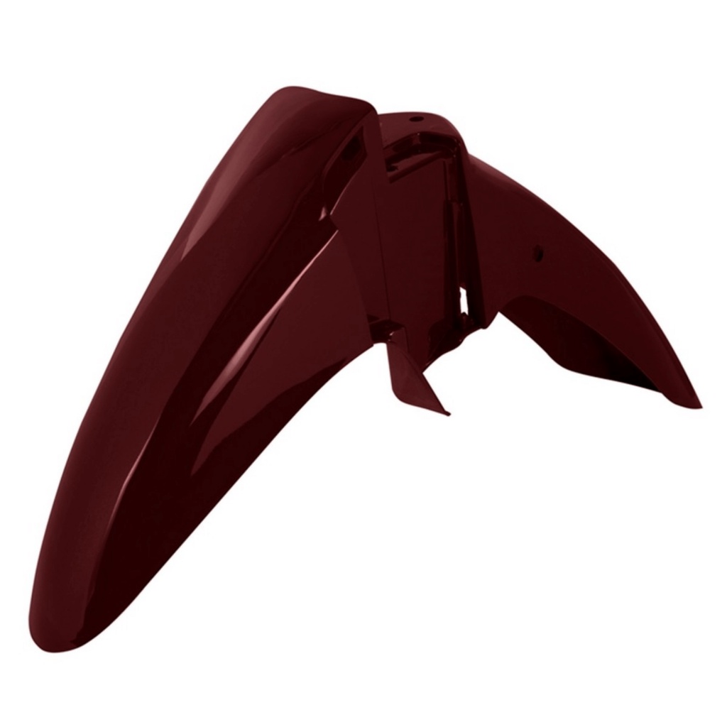 Paralama Dianteiro Biz 100 2004/2005 Vermelho - Melc em Oferta na Shopee