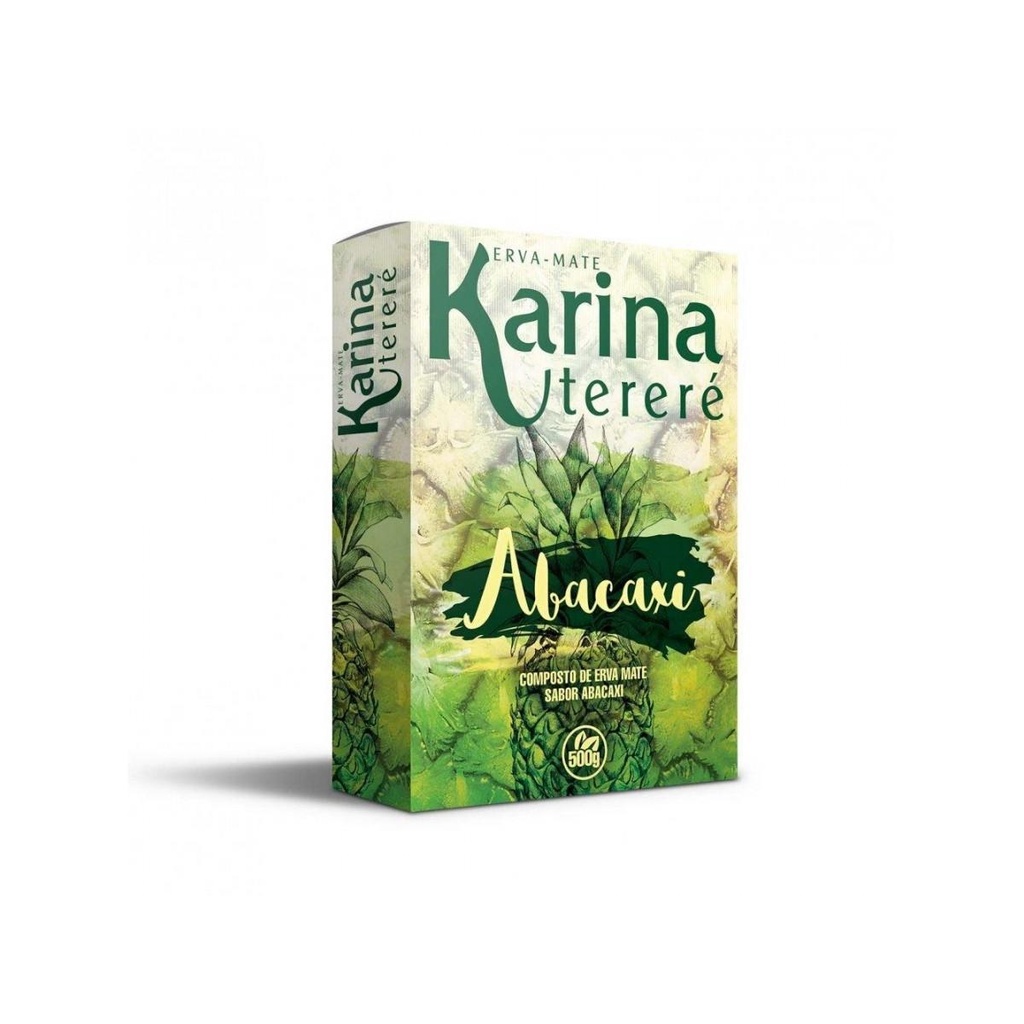 Erva Mate para Tereré Karina - Abacaxi