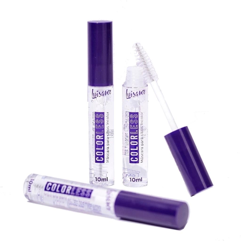 Mascara para Cilios Incolor Luisance Rimel Colorless 10ml Alongador e Curvador
