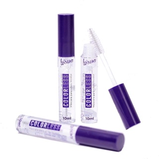 Mascara para Cilios Incolor Luisance Rimel Colorless 10ml Alongador e Curvador em Oferta na Shopee