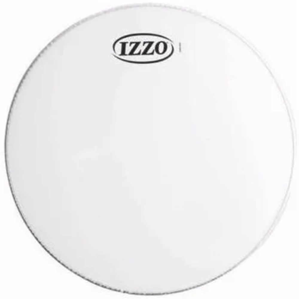 PELE LEITOSA IZZO 22 POLEGADAS BATEDEIRA P/BUMBO P2 GROSSA