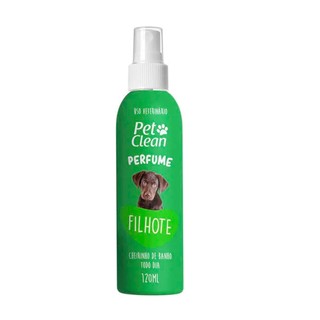 Perfume para Cães e Gatos Pet Clean Filhotes 120ml