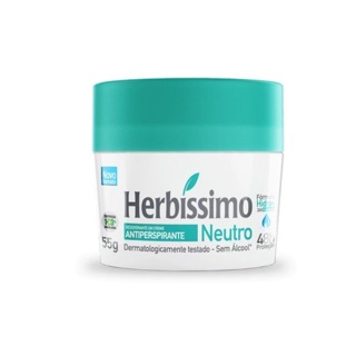 DESODORANTE CREME HERBISSIMO 55GR A ESCOLHER em Oferta na Shopee