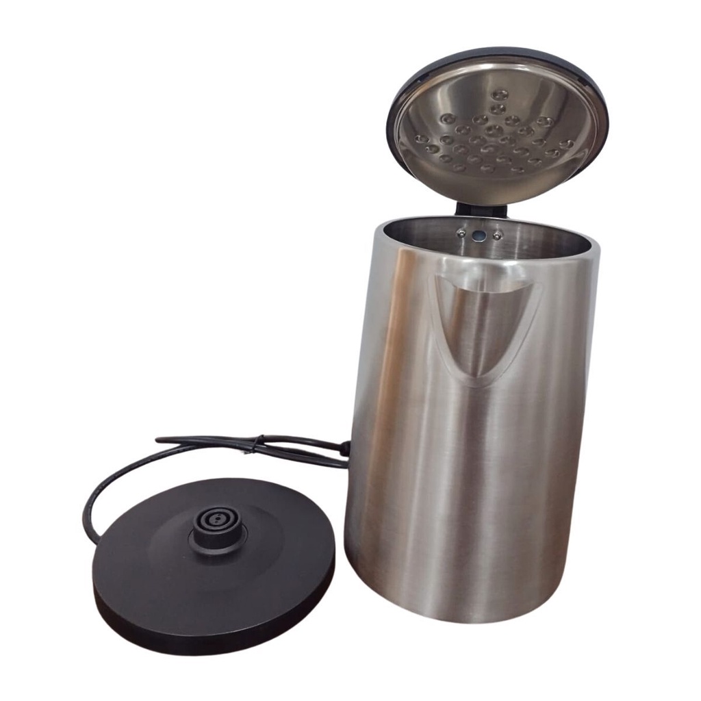 Chaleira Elétrica Mor 2 L Inox/preto Ref 7727 220V