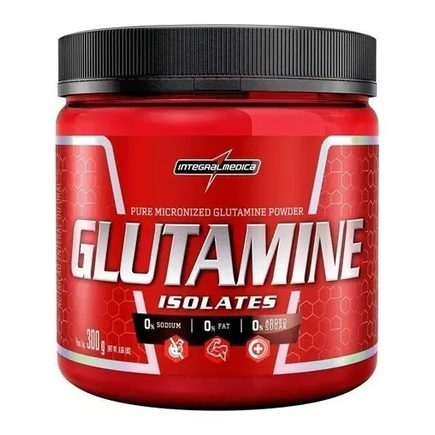 Glutamina Isolate 300g - Integralmedica