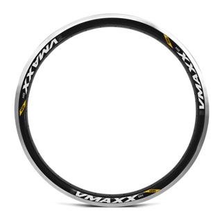 Aro 20" Bike Vzan Aero Vmaxx DT DH V-Brake 36 Furos Preto em Oferta na Shopee