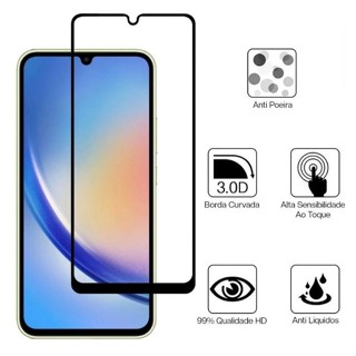 Pelicula de Vidro 3D 5D Para Samsung Galaxy A34 5G