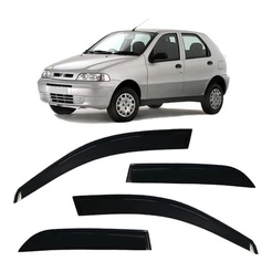 Defletor Calha de Chuva Palio 1996 a 2016 4 Portas Ecoflex