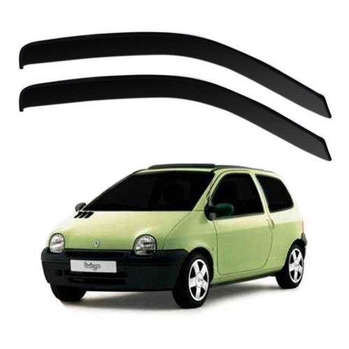 Defletor Calha de Chuva Renault Twingo 1993 a 1996 2 Portas Ecoflex