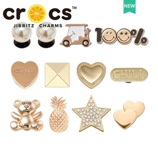 cross jibbit cross charme Metal Shoe Buckle Hole Shoe Accessories Metal diy Metal Acessórios Decorativos cross Alta Qualidade Fivela Decorativa