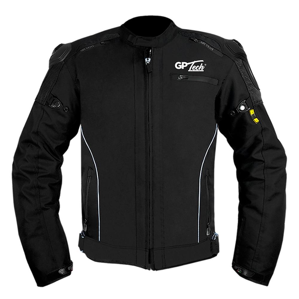 Jaqueta Motocilcista Com Proteções GP TECH Winter 2 PRO