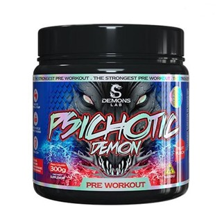 Psichotic Demon Black 300g em Pó - Demons Lab