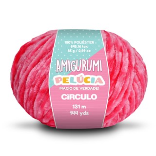 Fio / Linha Amigurumi Pelúcia 85g - Círculo