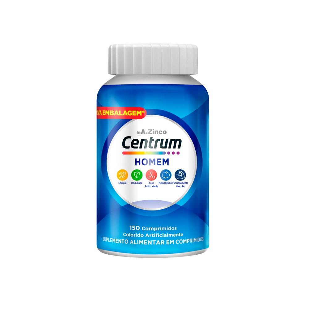 Centrum Homem Suplemento C/ 150 Comprimidos