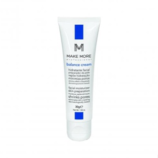 Hidratante Facial Balance Cream Mini 30gr Make More em Oferta na Shopee