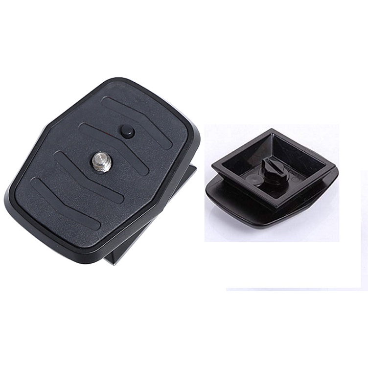 Sapata 46mm Base 46x46mm Engate Encaixe Rápido p/ tripé tripod em Oferta na Shopee