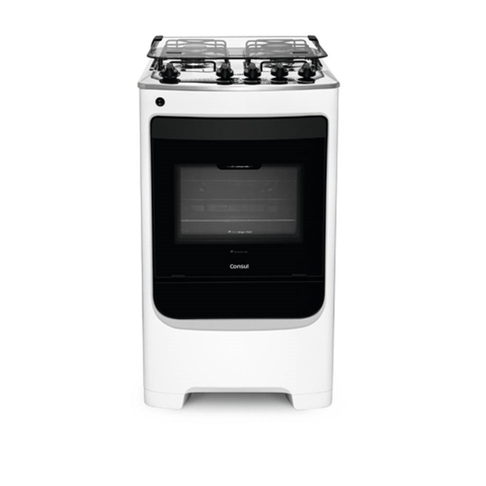Fogão Consul a Gás CFO4NAB 4 Bocas Chama Rápida Bivolt em Oferta na Shopee
