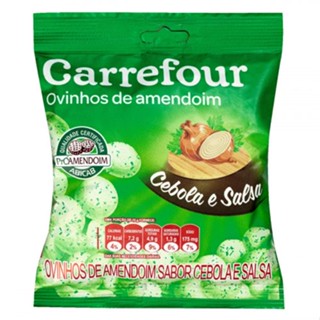 Amendoim Ovinho Cebola e Salsa Carrefour