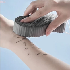 Esponja De Banho Esfoliante Corporal Limpeza Da Pele Chuveiro Macia