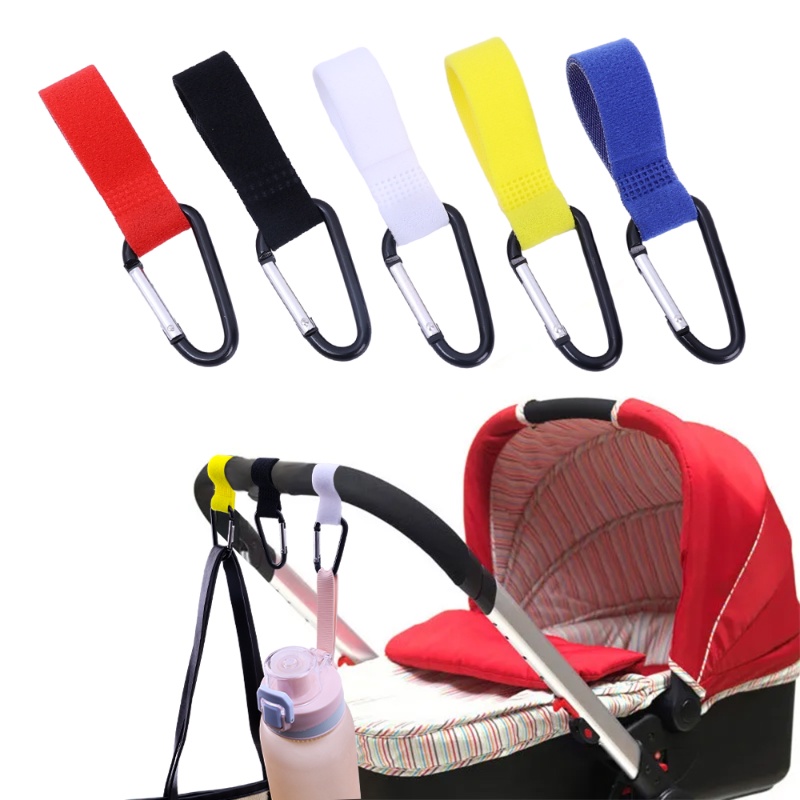 [Entrega Rápida] 360 ° Gancho Giratório Para Carrinho De Bebê/Cabide De Armazenamento/Multifuncional Fivela De Escalada 
